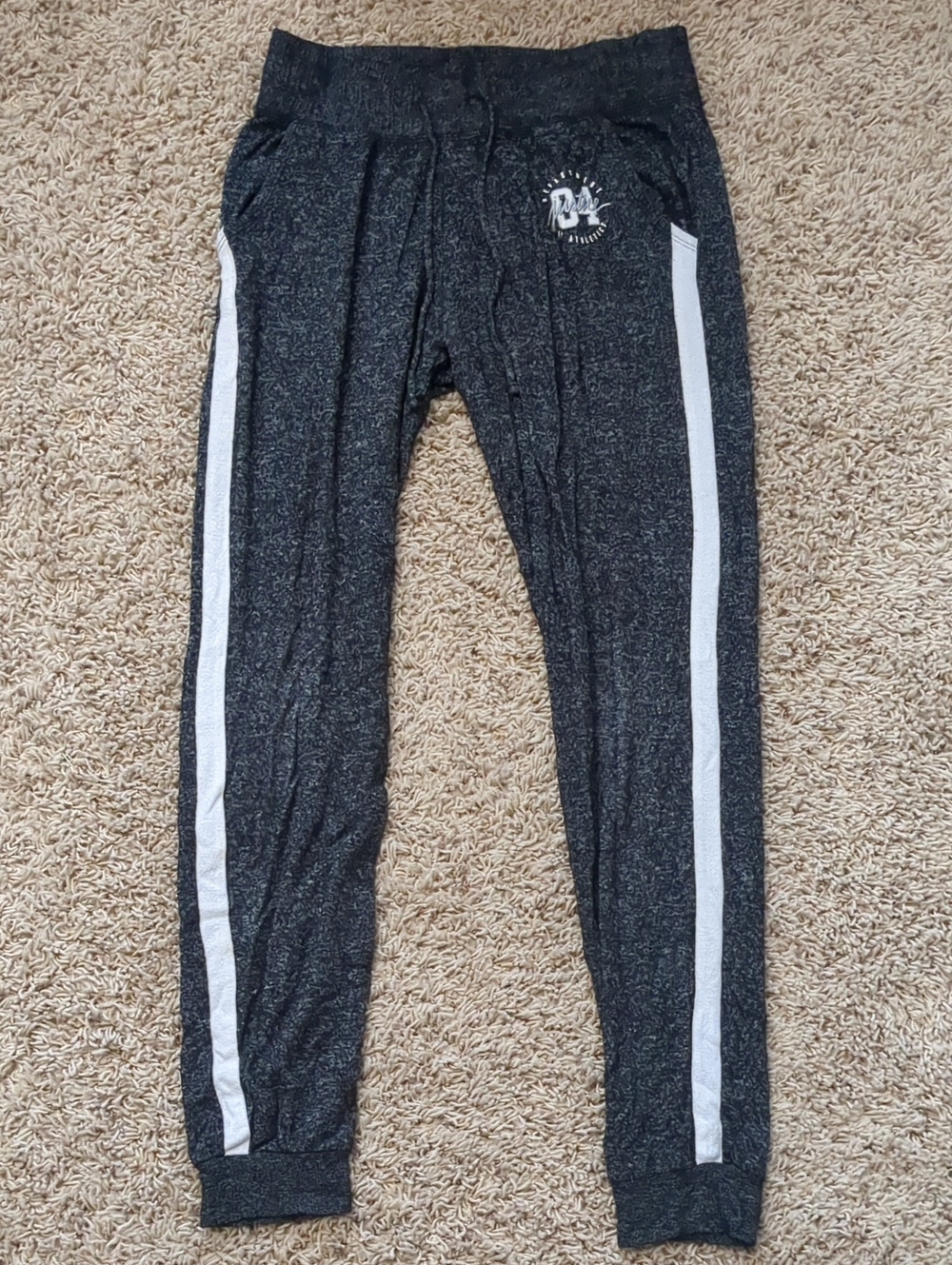 Justice Active Black Joggers